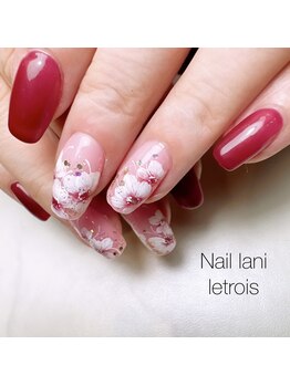 ネイルズ ラニ ル トロワ店(Nails Lani)の写真/カウンセリングをしっかり重視！定額ネイルで心躍る指先を演出するサロンです♪