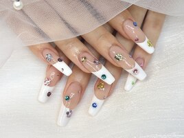 スカルプ　こだわり　キラキラ