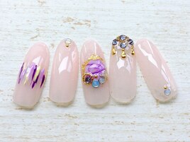 店内サンプル★レオコース￥6480