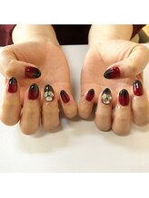 イーズネイル 堺(e's Nail)/カラーグラデーション