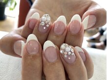 ネイルサロン ボンテ(Bonte)/フレンチネイル