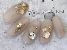 ウィスタリアフィールドネイル MONAD店(WISTARIA FIELD)/ワイヤー　ニュアンスネイル