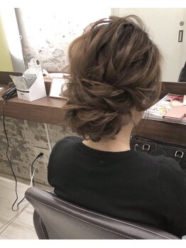 ジーナビューティーデザイン(Gina Beauty Design)/★ヘアセット★