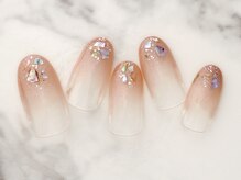 アウラネイルズ(aura nails)/☆ハンドシンプルコース　¥6800