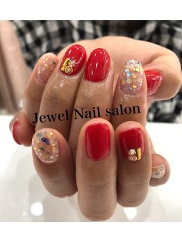 ジュエルネイルサロン(Jewel)/持込みデザイン