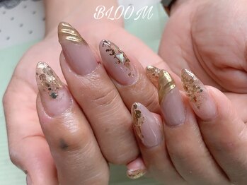 ネイルサロン ブルーム(BLOOM)/アート込みスカルプ577