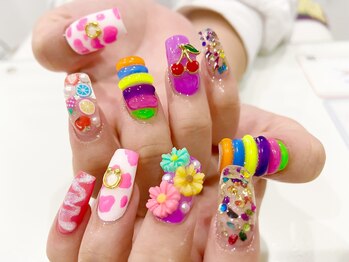 バンキッシュ(Vanquish)/昔のギャル