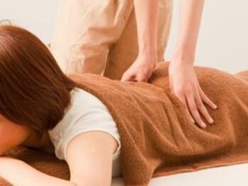 ぬくもり/疲労回復マッサージ☆