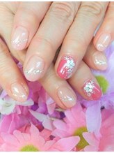 シュガー ネイル(Sugar nail)/選べる華やかデザイン定額コース