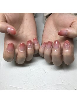 ココロネイル 半田山店(Cocolo nail)/ぷっくりフラワー