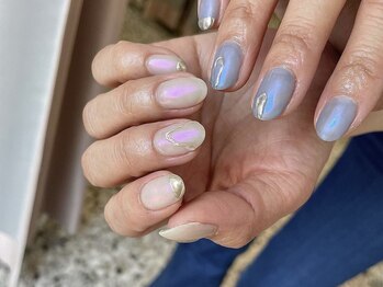 リリー(LILY)/アシメミラー/suzuka