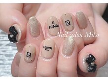 ミコ(Miko)/ブランドネイル9000円