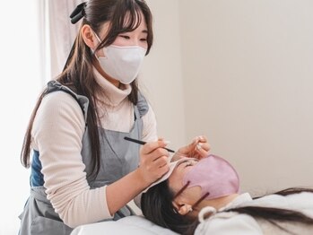 コンジュの写真/居心地の良い空間でリラックス♪理想の目元を叶えます◎[まつ毛カール上下orパリジェンヌ上下¥6600→¥4500]