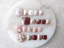 アウラ ネイル ファクトリー(aura nail factory)/aura foot design ［赤羽］