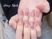 ウサギネイル 新大久保店(usagi nail)/クリスマスネイル