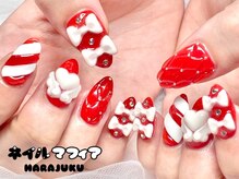 ネイルマフィア 原宿(NAIL MAFIA)/3Dパーツ/キルティング