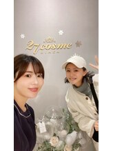 27コスメ銀座/新垣里沙様ご来店