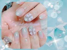 ル クラブ ド ボーテ 練馬/可愛いおリボンNAIL☆