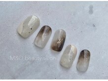 エム アンド ディー 武蔵小杉店(M&D)/ニュアンスネイル♪