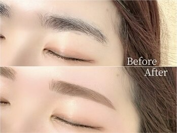 アイフェリス 石巻店(Eye Lash saron I feliz)/アイブロウデザイン（眉WAX）