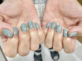 シンプルネイル【¥8800】