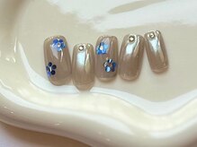 アイネイルズ 天神今泉店(I-nails)/お花ホロネイル