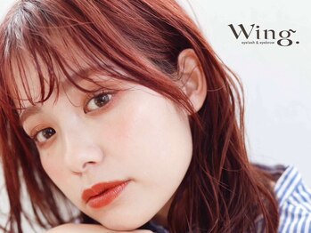 ウィング 赤坂(Wing.)の写真/【朝9時OPEN】忙しいあなたへ…すっぴんでも印象的な目元に♪まつ毛、眉毛のお悩みは『Wing.』にお任せ◎
