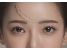 眉毛、ご希望に合ったデザインをセレクト。(メンズ様可能)