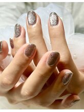 ラムネイル(la_m.nail)/マグネットネイル￥5900