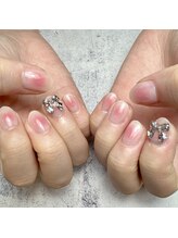 爪屋べっぴん堂/チークネイル