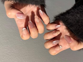 ビューティービースト フォー ネイルアンドアイラッシュ 松浜店(beauty:beast)/きらきらリボン*