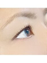 ヘアアンドアイラッシュアンドボディ ウィルーチェ(WiLuce)/ラッシュリフト