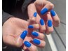 【Maho指名】パラジェル使用！handワンカラーorラメグラ　￥4500