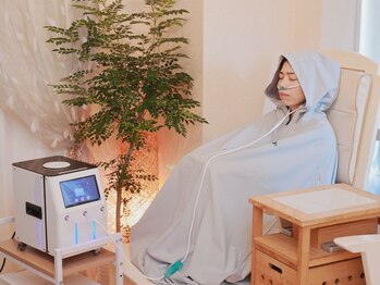 ヨサパーク ヒルラス 武庫之荘(YOSA PARK Hiruras)の写真/【女性専用完全予約制サロン】進化系よもぎ蒸しルルオン&水素の温熱美容効果で健康的に内側から美ボディへ*