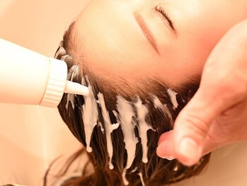 アーチ(ARCH)/【クレンジングクリーム塗布】