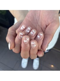 雲ネイル