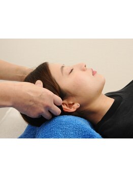 ヘッドスパで癒されたい