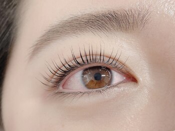 シュクレ 桑名店(shucre)の写真/[束感★韓国風まつげパーマ]ナチュラル/コーティング仕上げ[パリジェンヌ]ビューラーなしでも目元パッチリ!