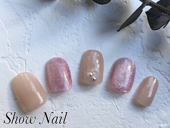 ショーネイル 武蔵小杉(Show Nail)の写真/シンプル～トレンドをおさえたデザイン幅広くご用意◎お気に入りのデザインを見つけて毎日をもっと楽しく♪