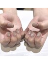マグネット×細フレンチ