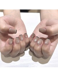 マグネット×細フレンチ