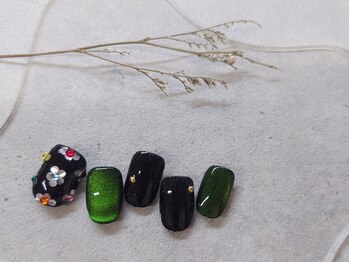 sample nail