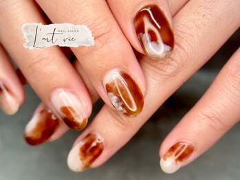 シンプルアート×ラテネイル