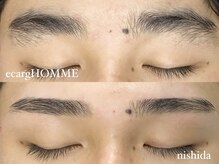 エサージュオム 新宿店/アイブロウ/担当：西田