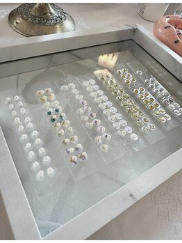 ギュゼル(guzel)/【耳つぼジュエリー】