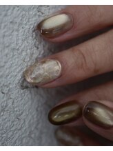 マニクション ネイルズ(M2CT NAILS)/　ニュアンスネイル