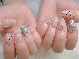 ドット　埋め尽くし