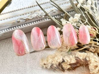 レアレアネイル(Lealeanail)/【パラジェル】トレンドデザイン