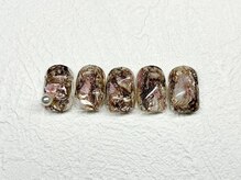 ヴェイスサロンアンバー(Vase Salon Amber)/【5月限定　4】