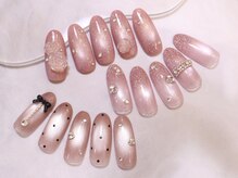トパーズ 恵比寿(TOPAZ)/ワンホンネイル【恵比寿ネイル】